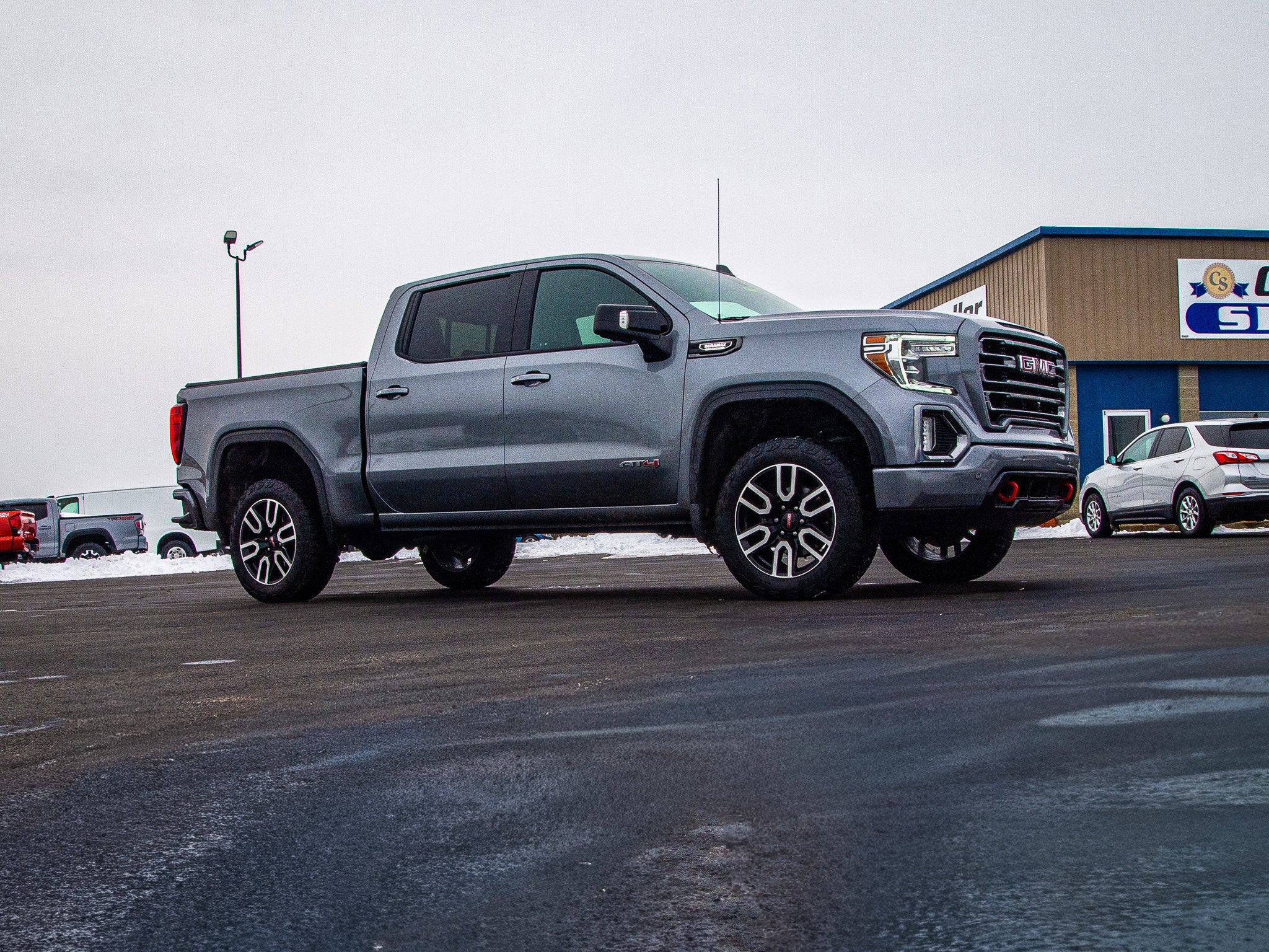 2021 GMC Sierra 1500 AT4