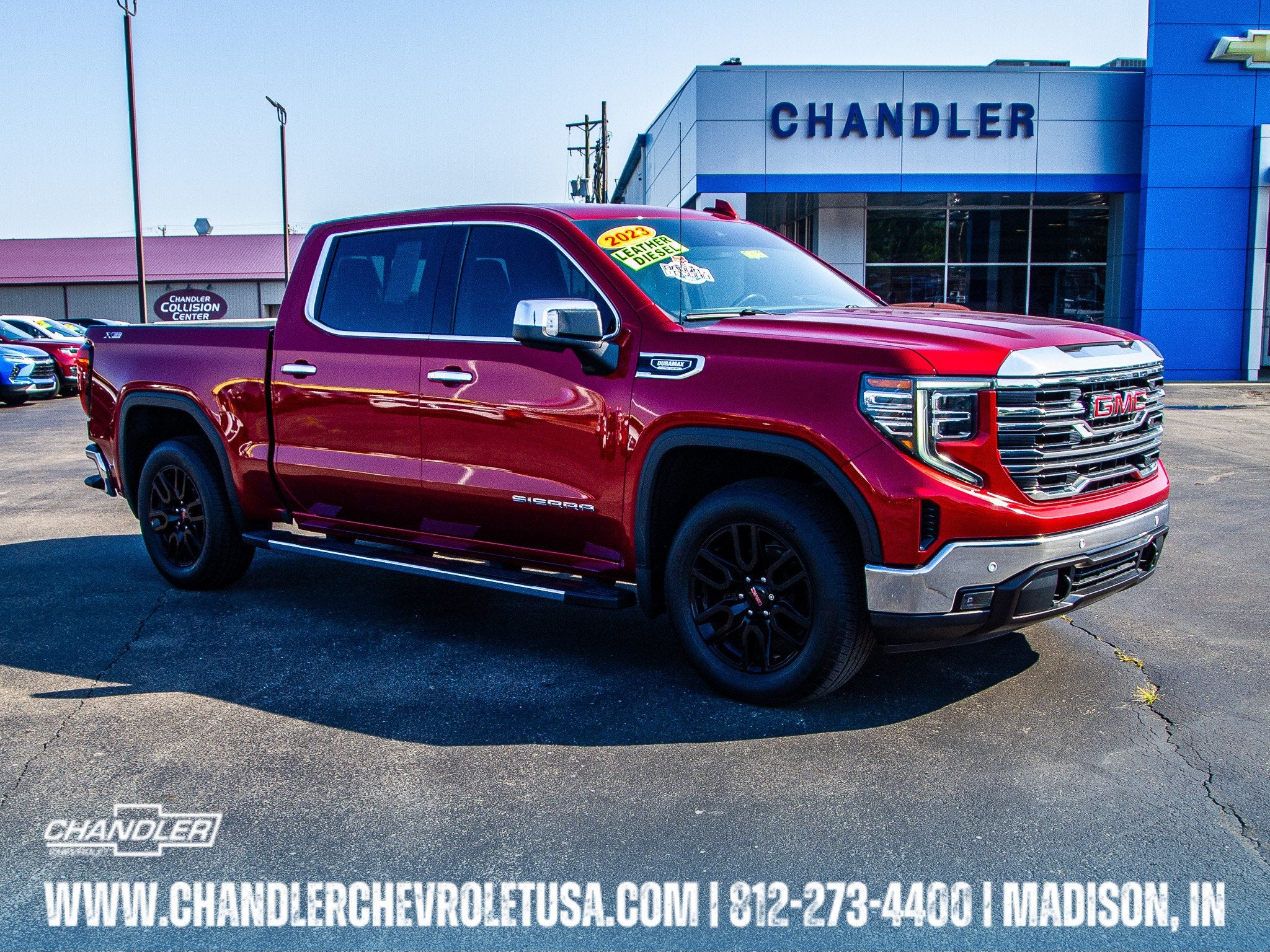 2023 GMC Sierra 1500 SLT