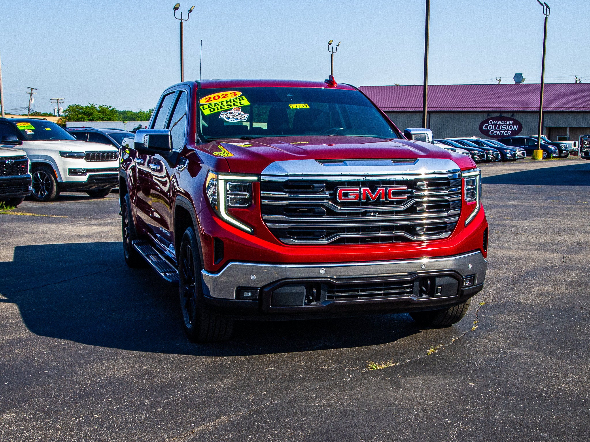 2023 GMC Sierra 1500 SLT