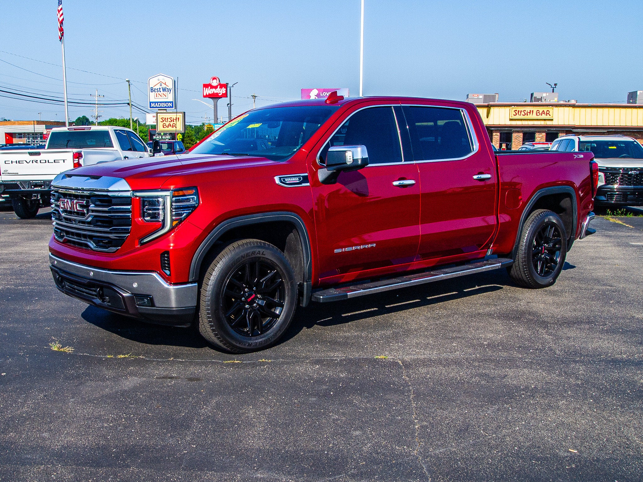 2023 GMC Sierra 1500 SLT
