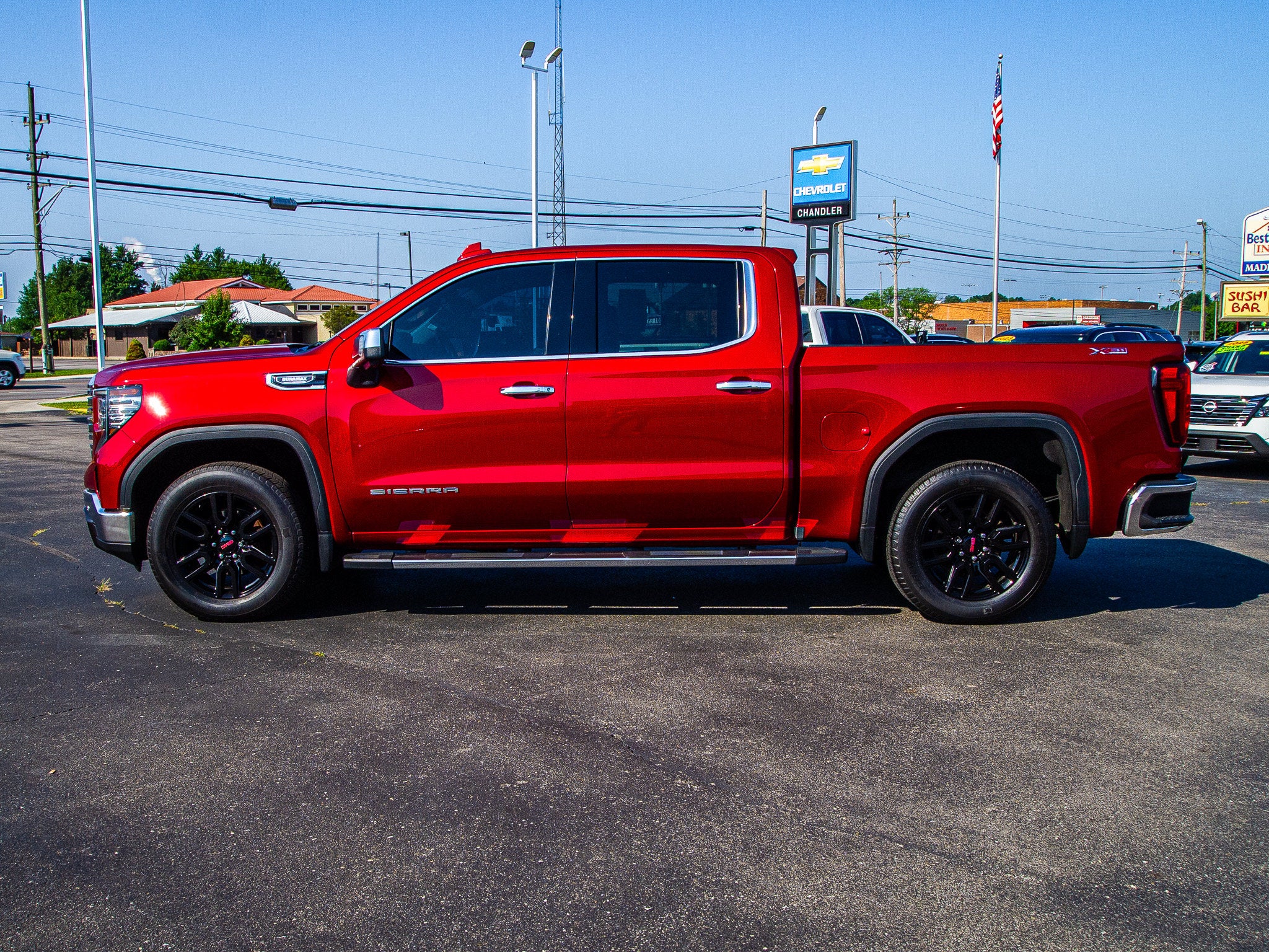 2023 GMC Sierra 1500 SLT