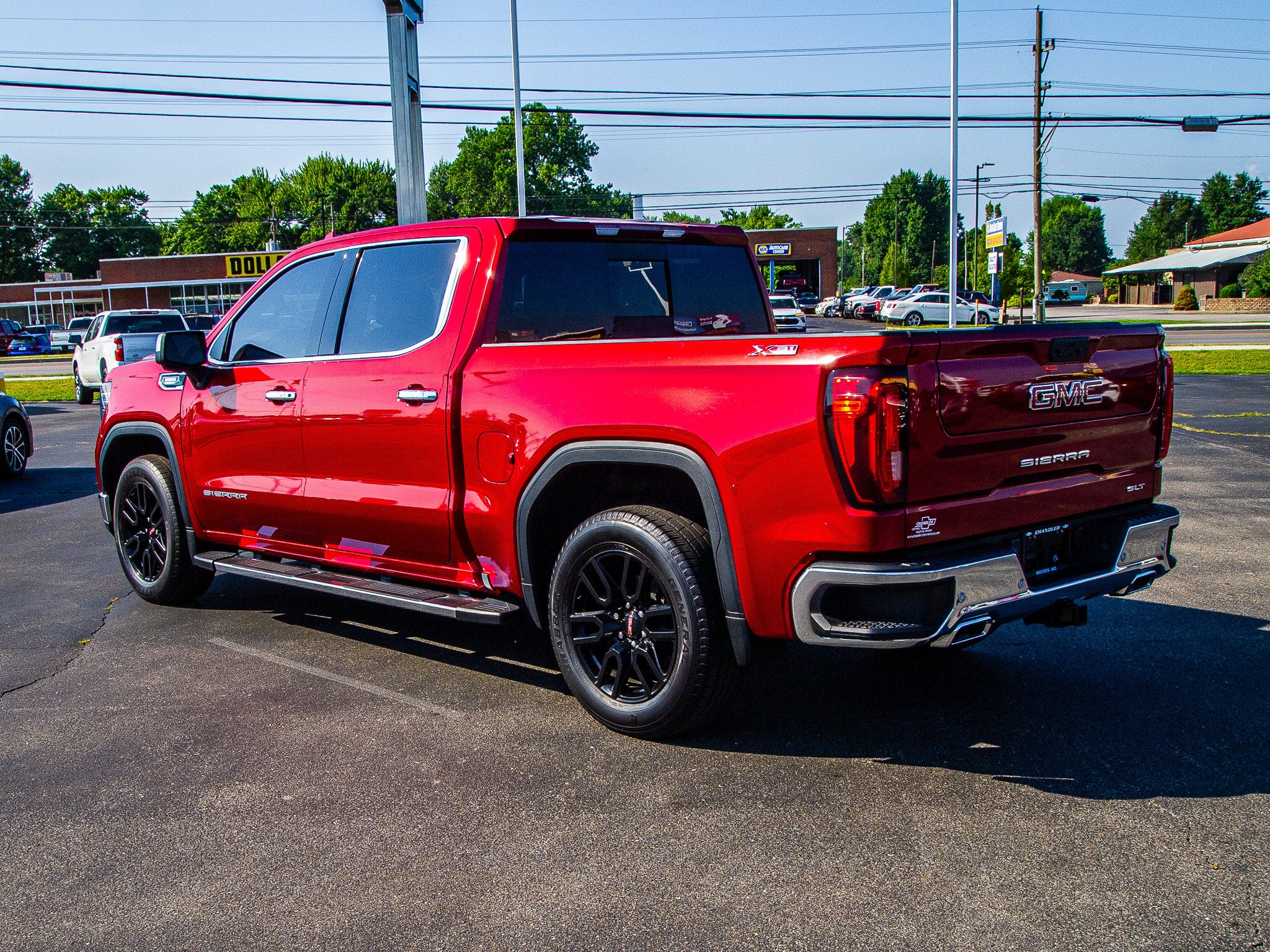 2023 GMC Sierra 1500 SLT
