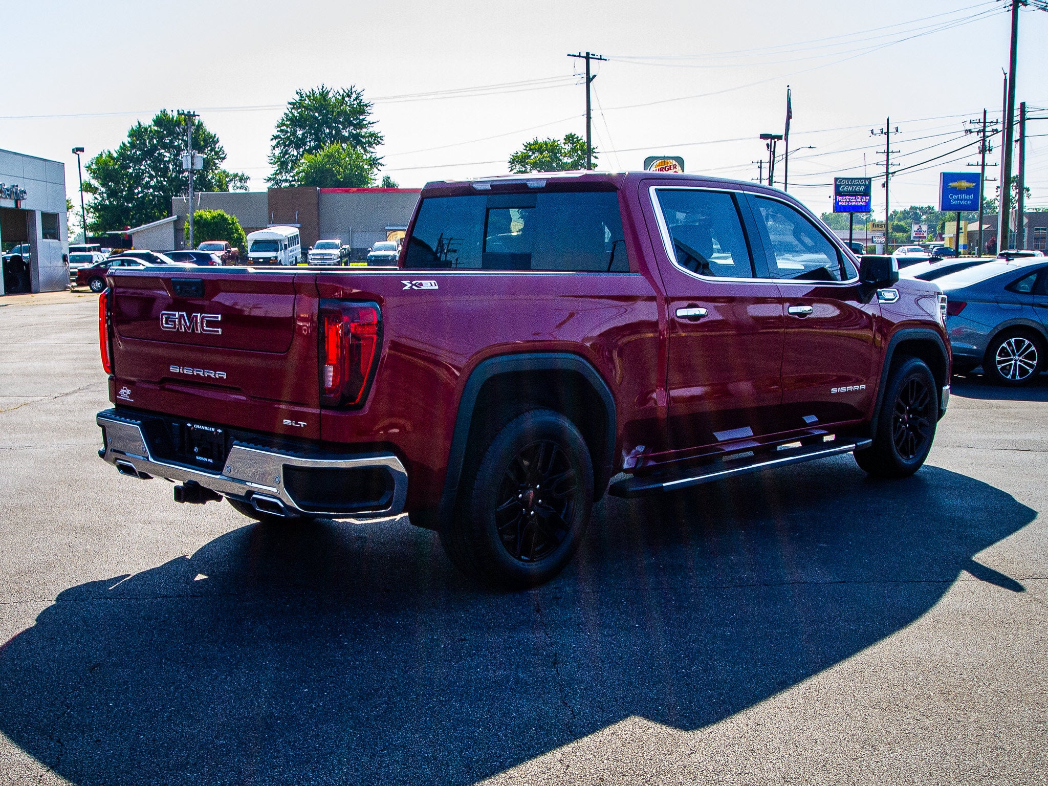2023 GMC Sierra 1500 SLT
