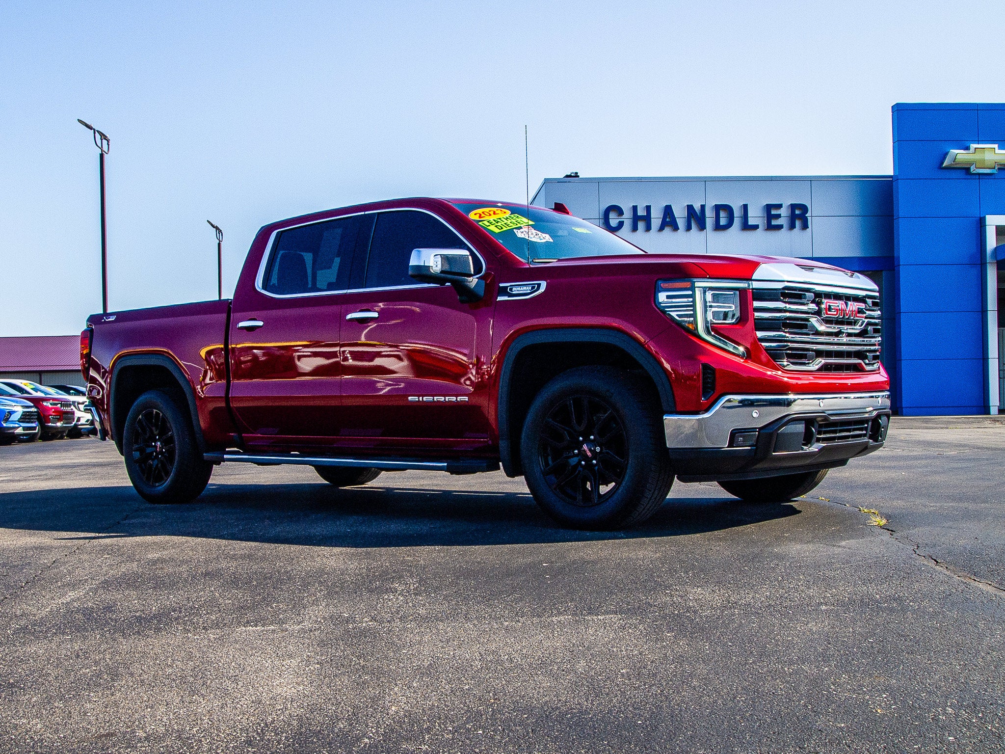 2023 GMC Sierra 1500 SLT