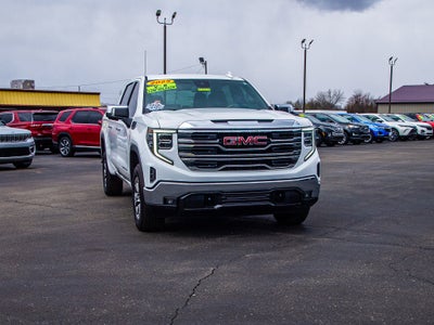 2025 GMC Sierra 1500 SLT
