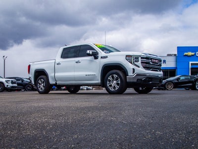 2025 GMC Sierra 1500 SLT