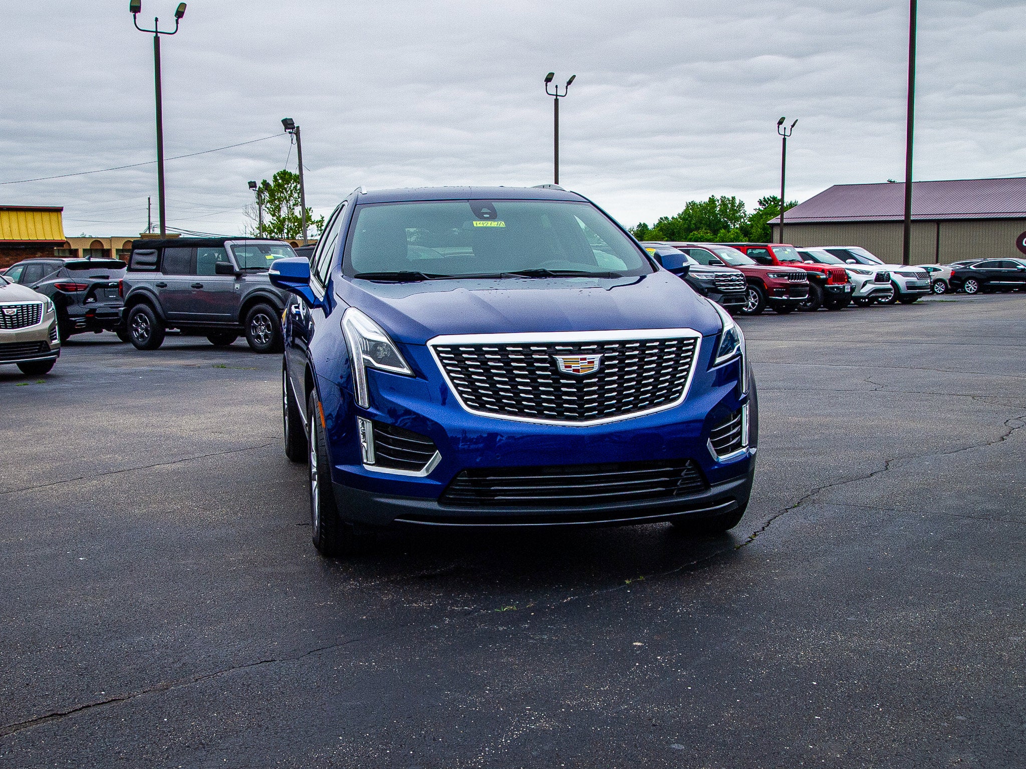 2024 Cadillac XT5 Luxury