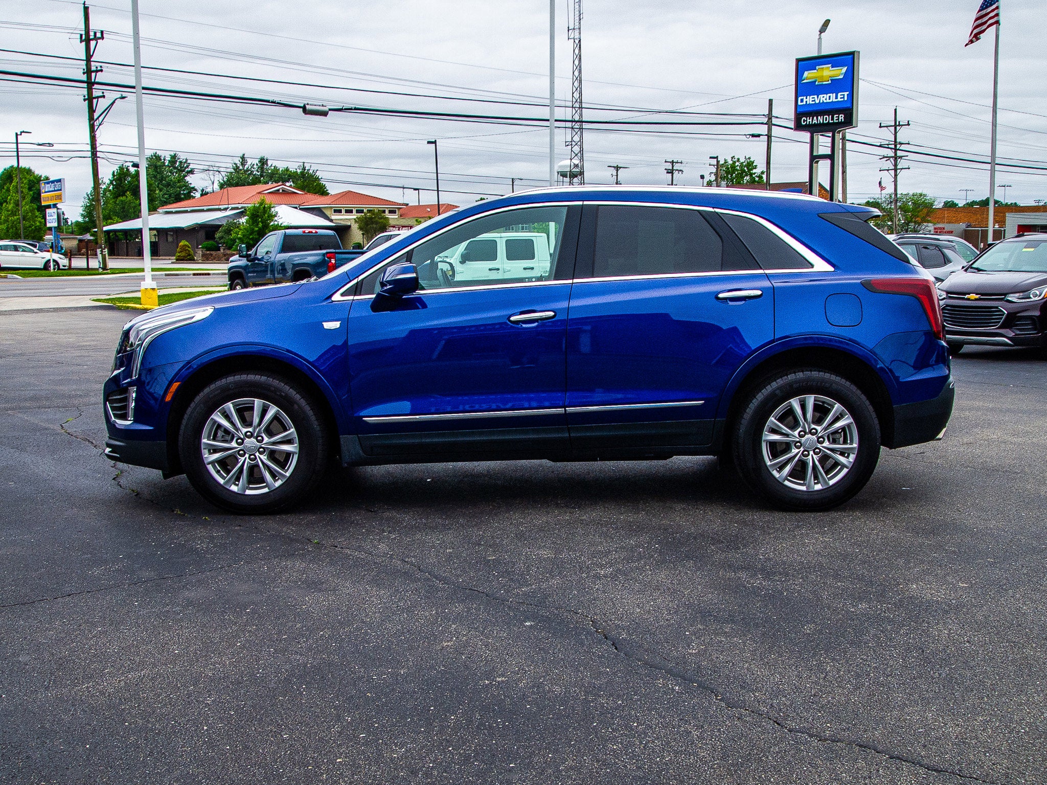 2024 Cadillac XT5 Luxury