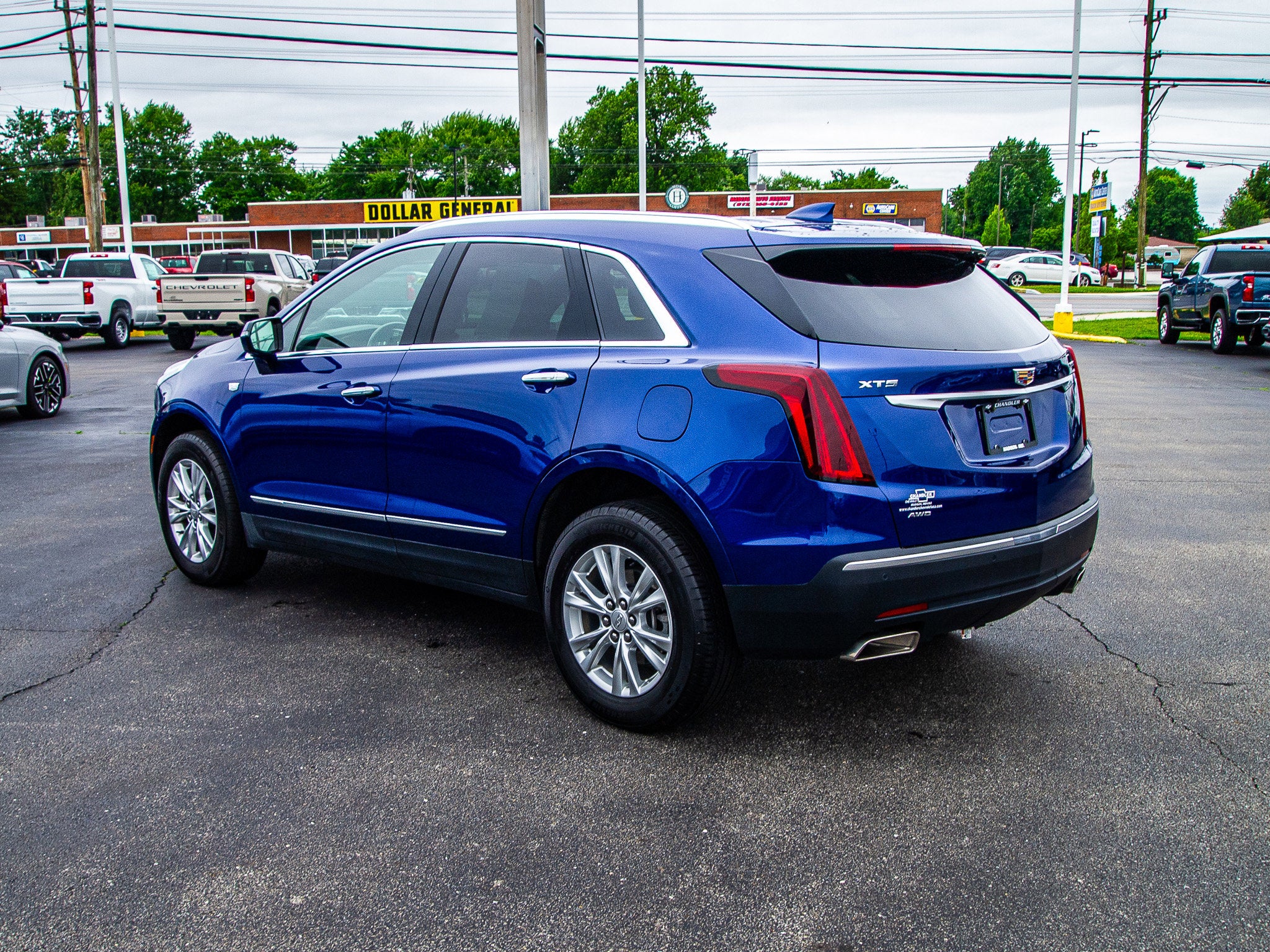 2024 Cadillac XT5 Luxury