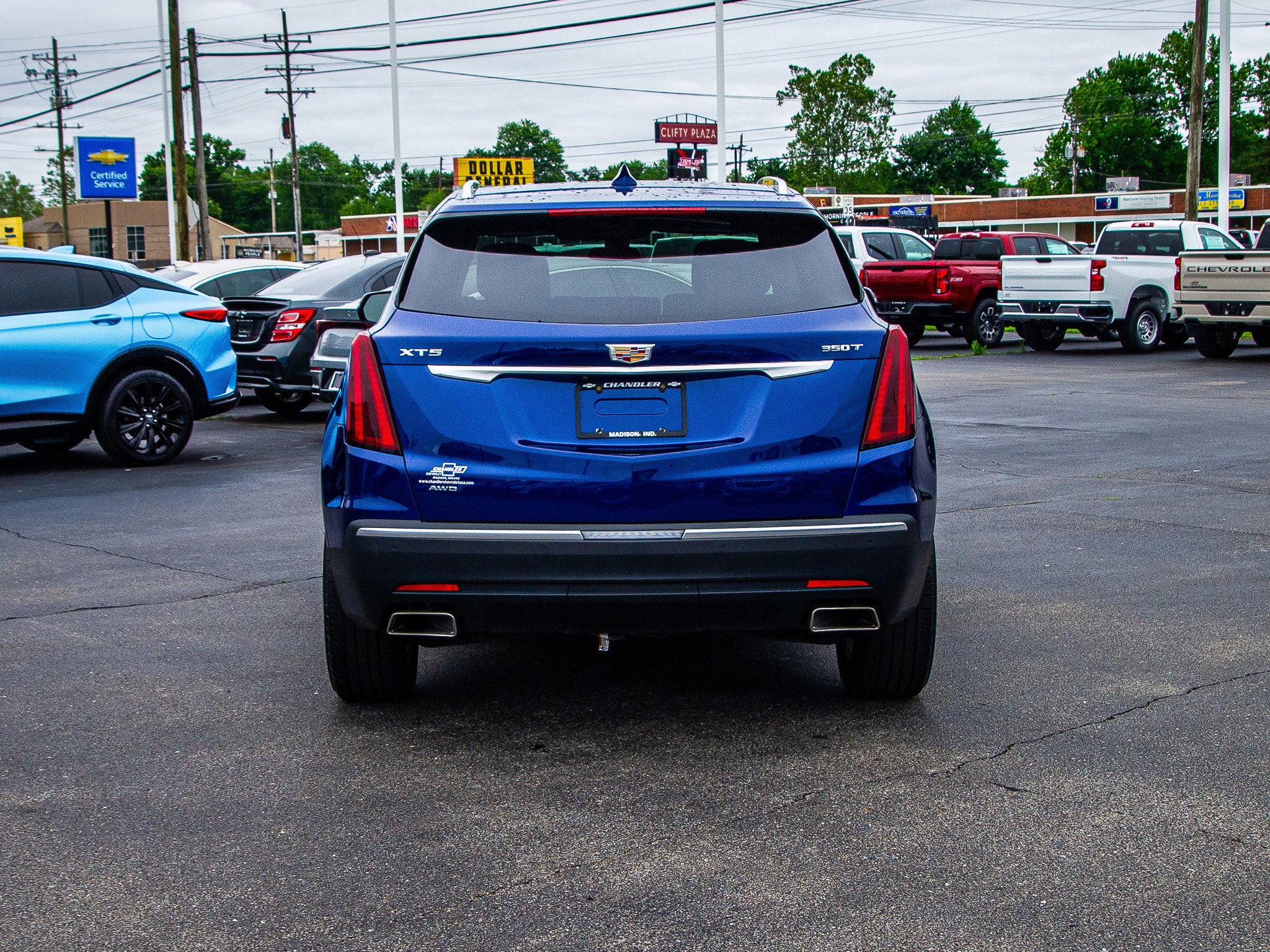 2024 Cadillac XT5 Luxury