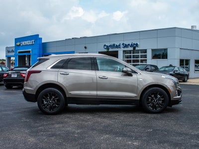 2022 Cadillac XT5 Premium Luxury