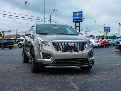2022 Cadillac XT5 Premium Luxury