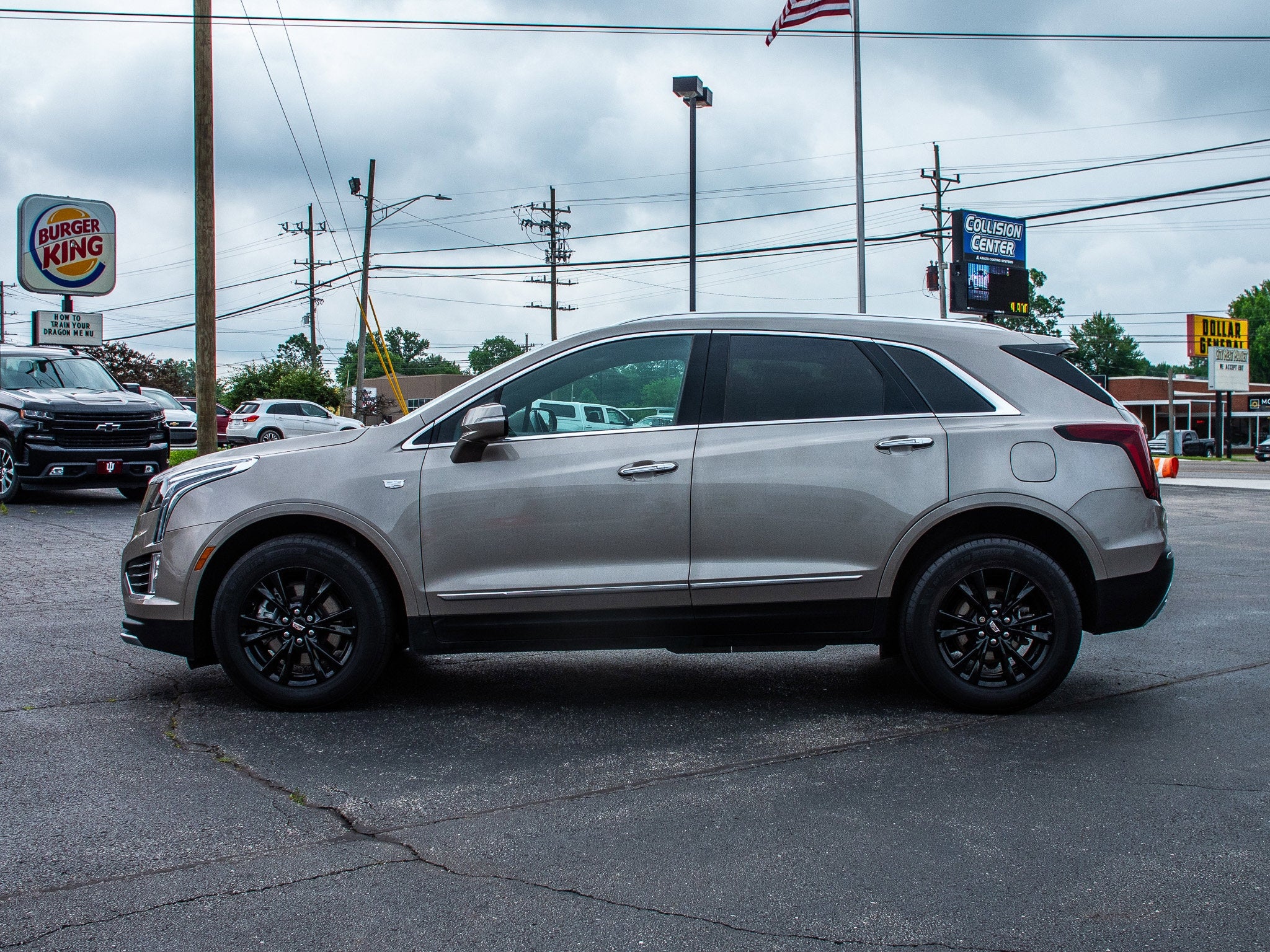 2022 Cadillac XT5 Premium Luxury