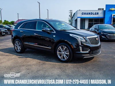 2025 Cadillac XT5 Premium Luxury