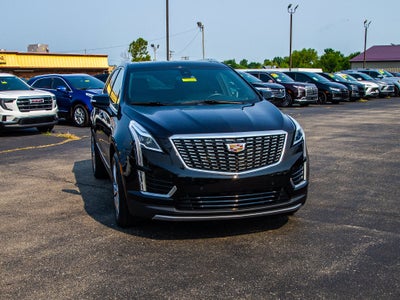 2025 Cadillac XT5 Premium Luxury