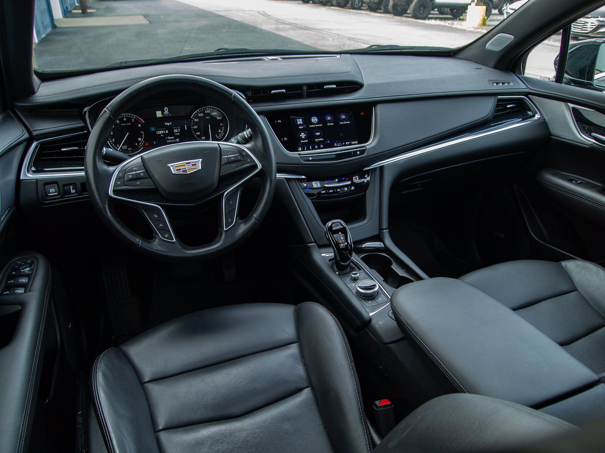 2025 Cadillac XT5 Premium Luxury