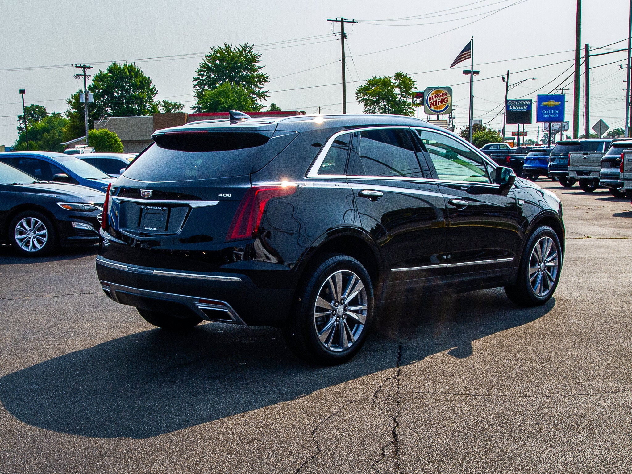 2025 Cadillac XT5 Premium Luxury