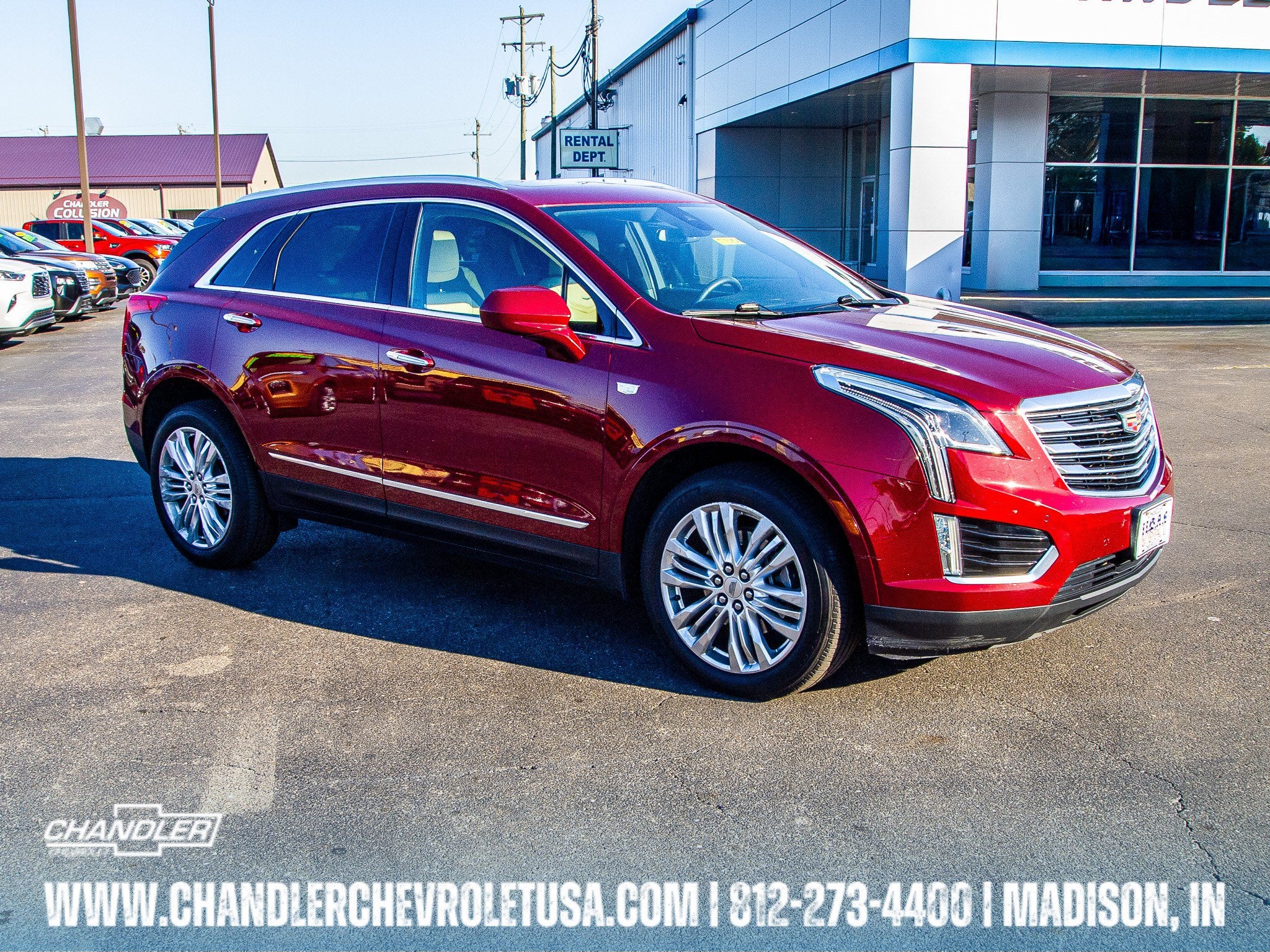 2017 Cadillac XT5