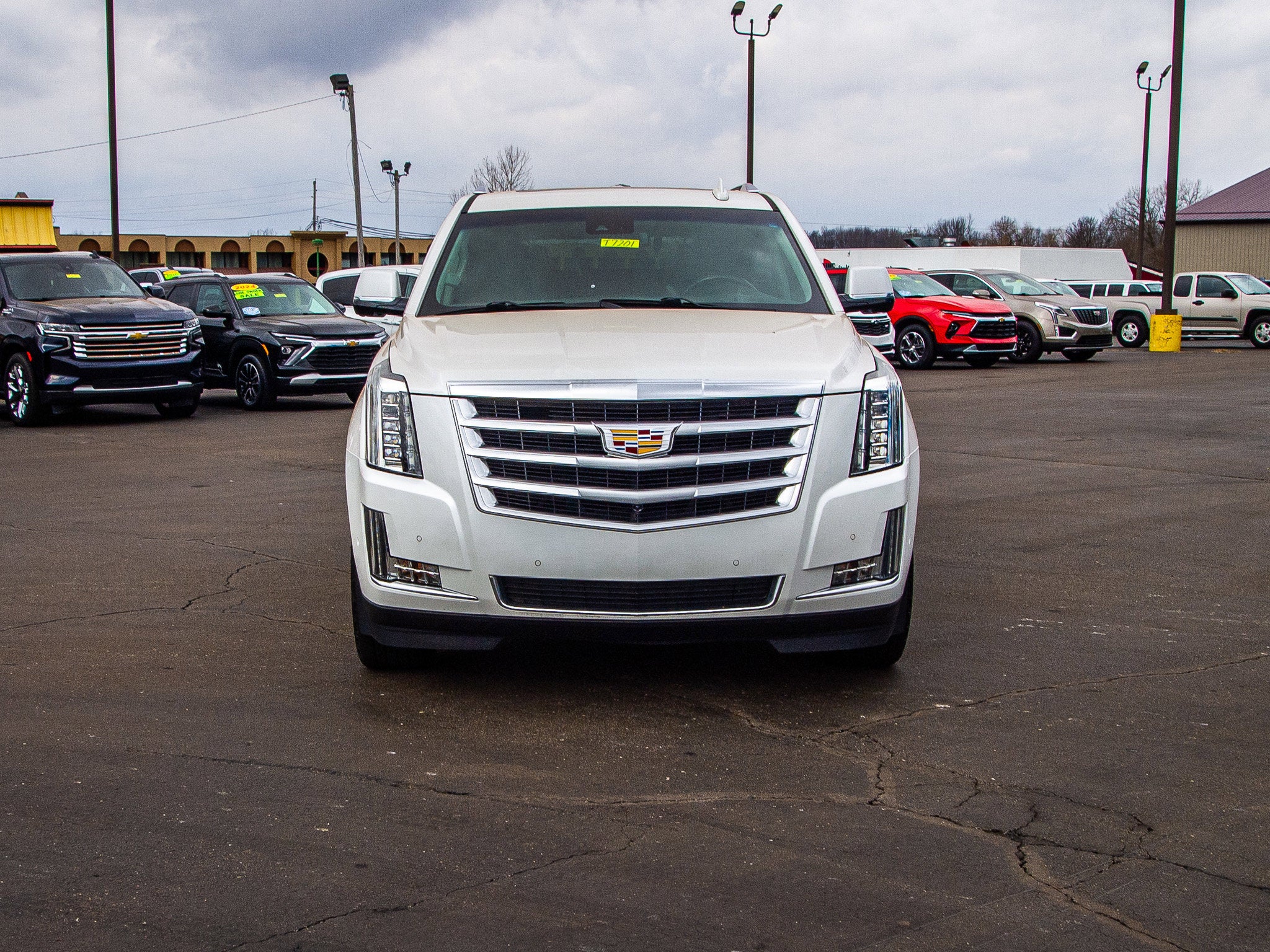 2019 Cadillac Escalade Luxury
