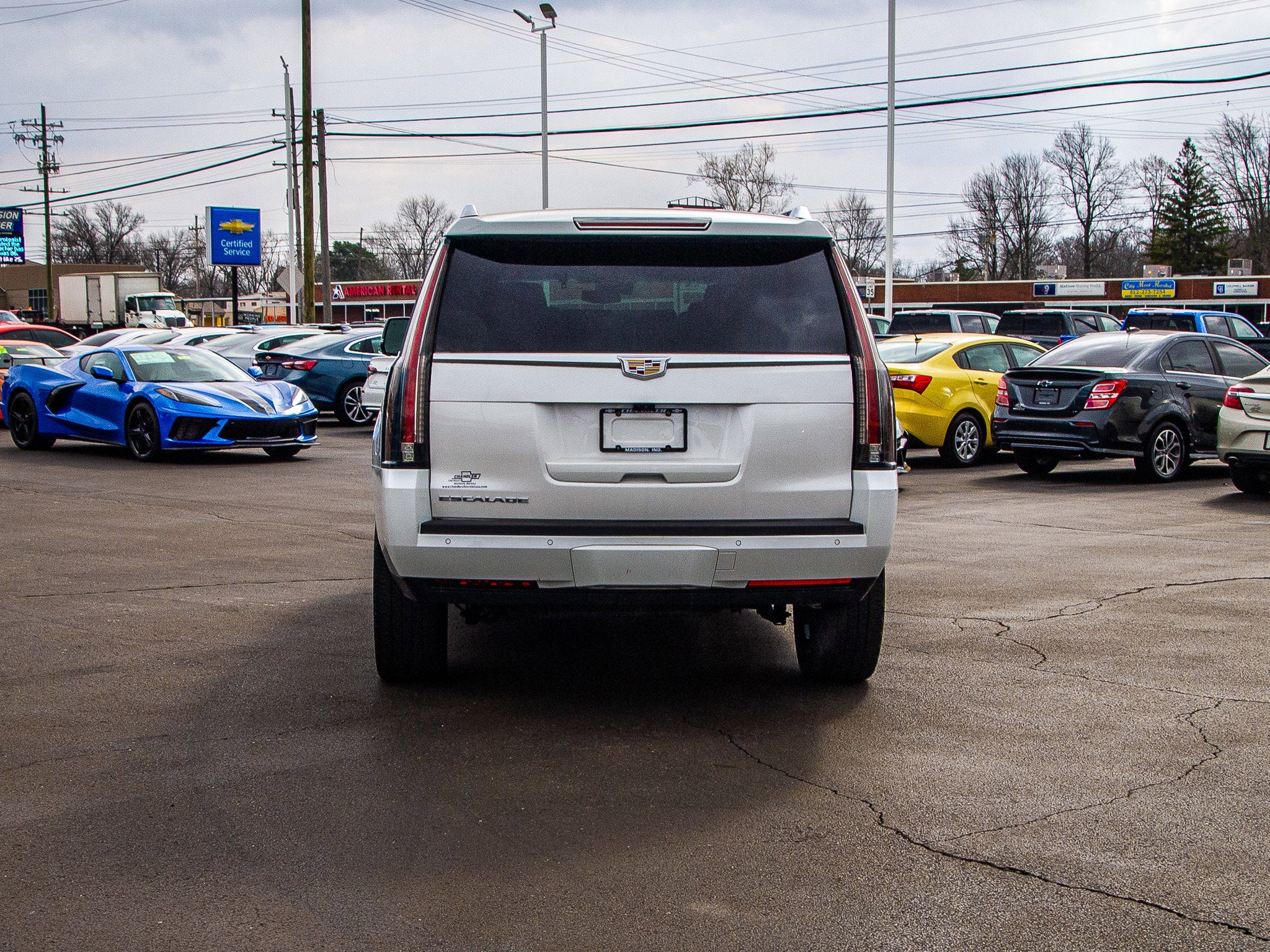 2019 Cadillac Escalade Luxury