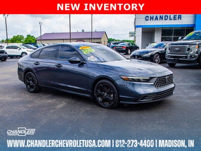 2025 Honda Accord Sedan SE