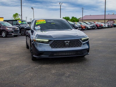 2025 Honda Accord Sedan SE
