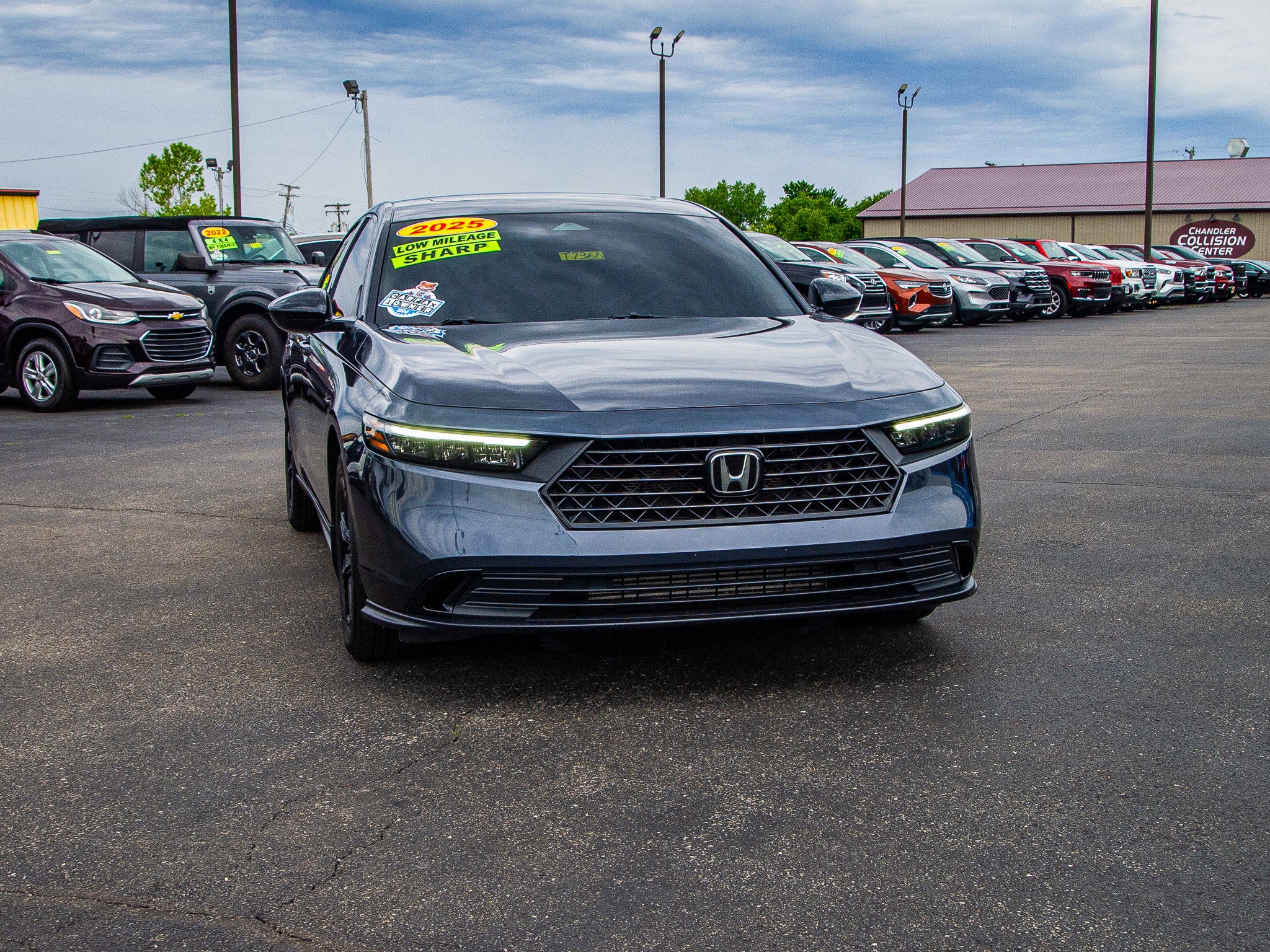 2025 Honda Accord Sedan SE