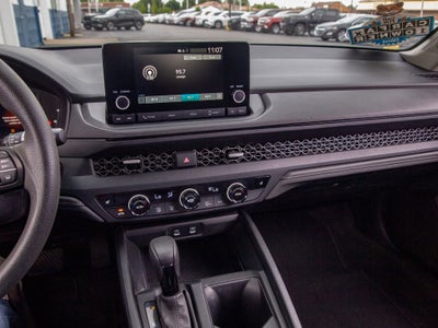 2025 Honda Accord Sedan SE