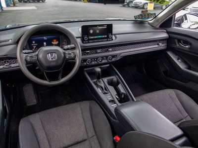 2025 Honda Accord Sedan SE