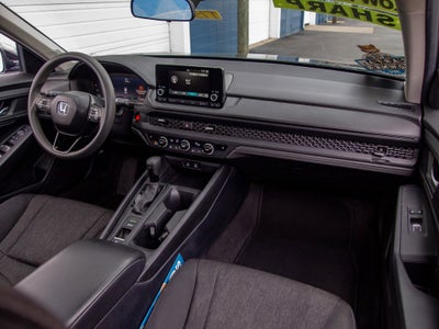 2025 Honda Accord Sedan SE