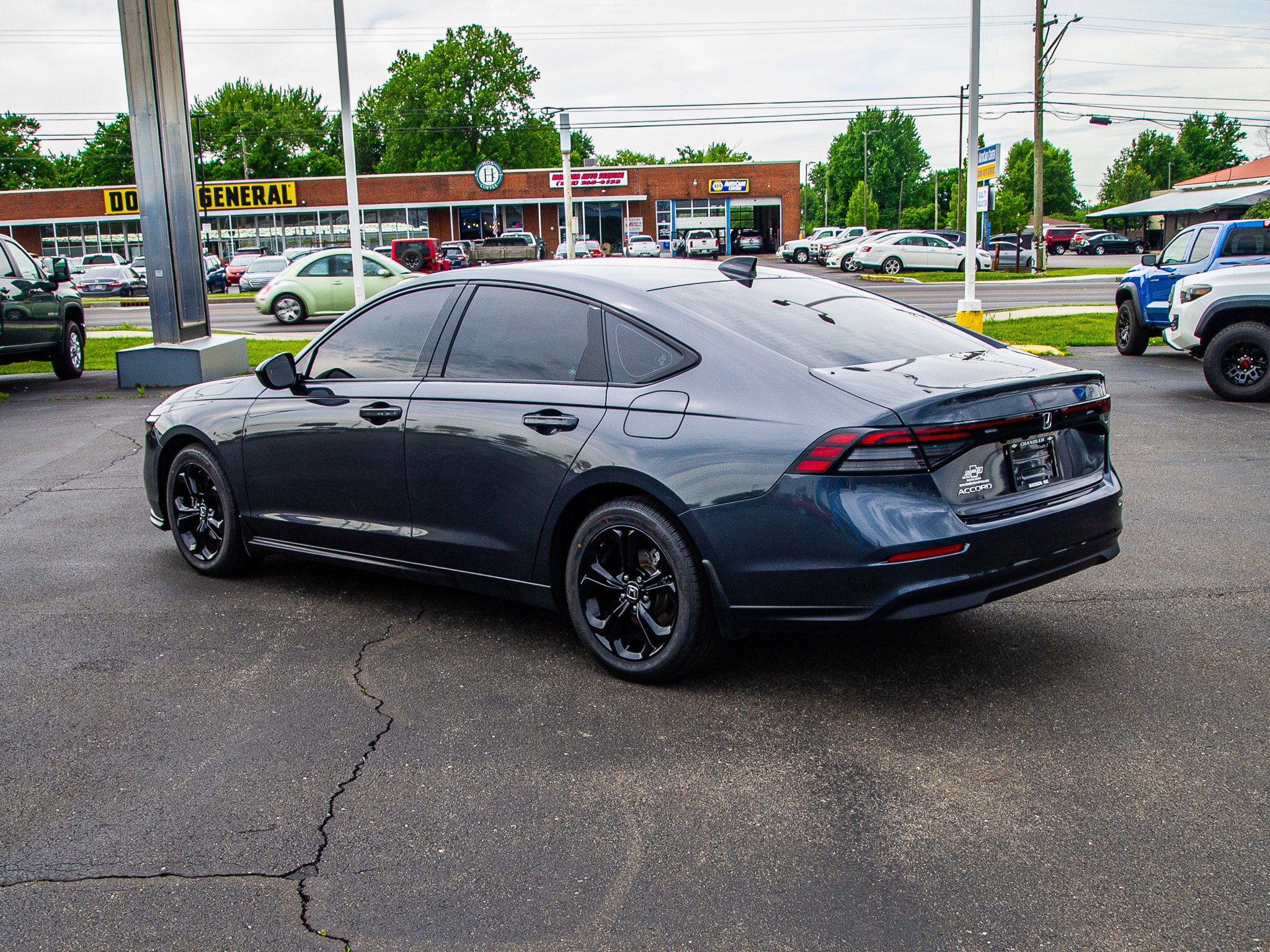 2025 Honda Accord Sedan SE