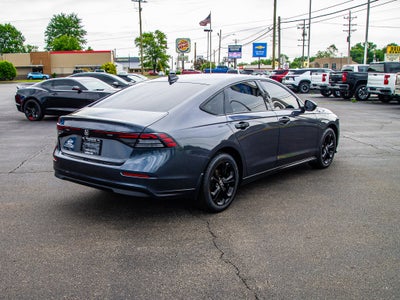 2025 Honda Accord Sedan SE