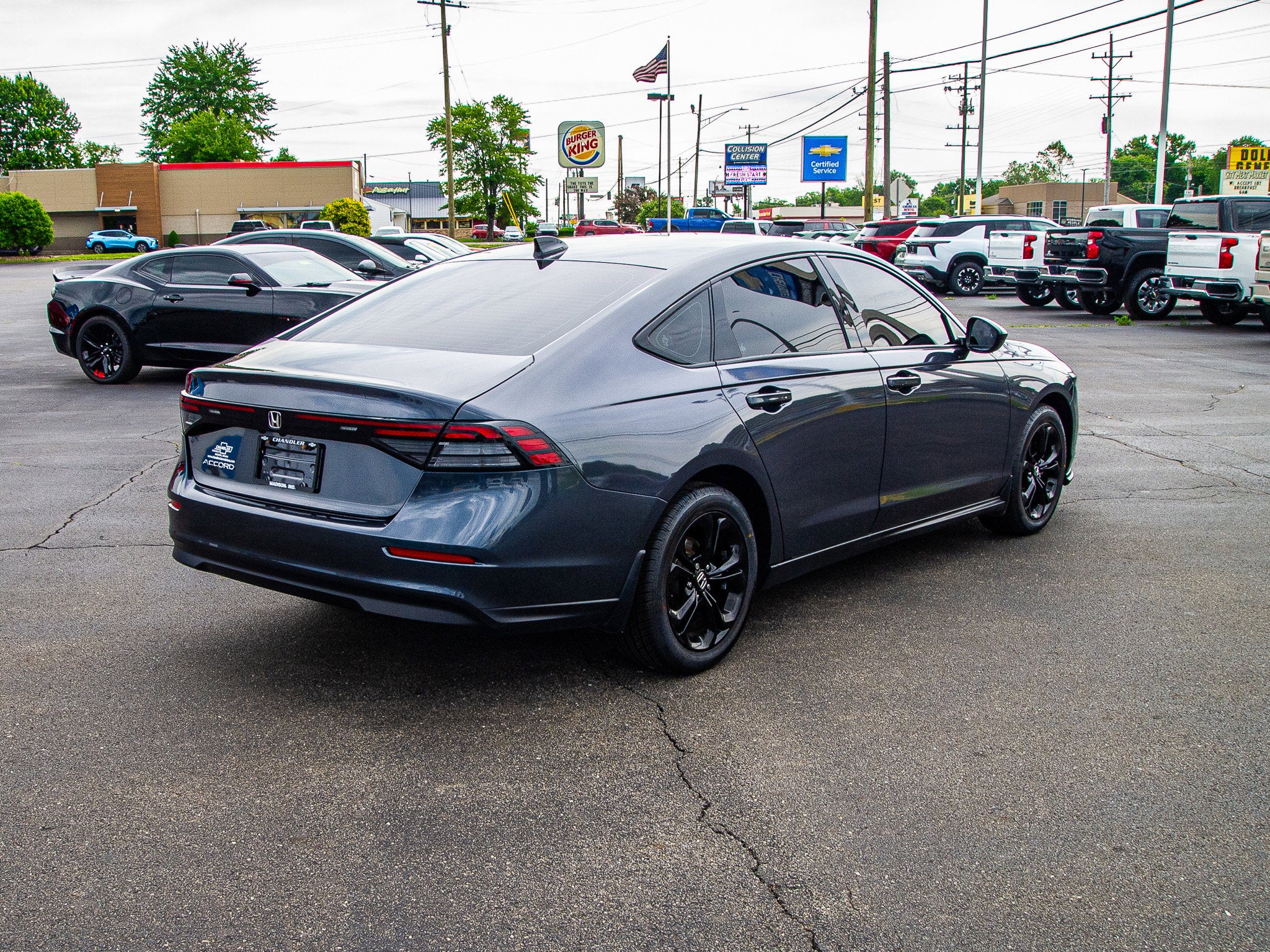 2025 Honda Accord Sedan SE