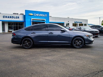 2025 Honda Accord Sedan SE