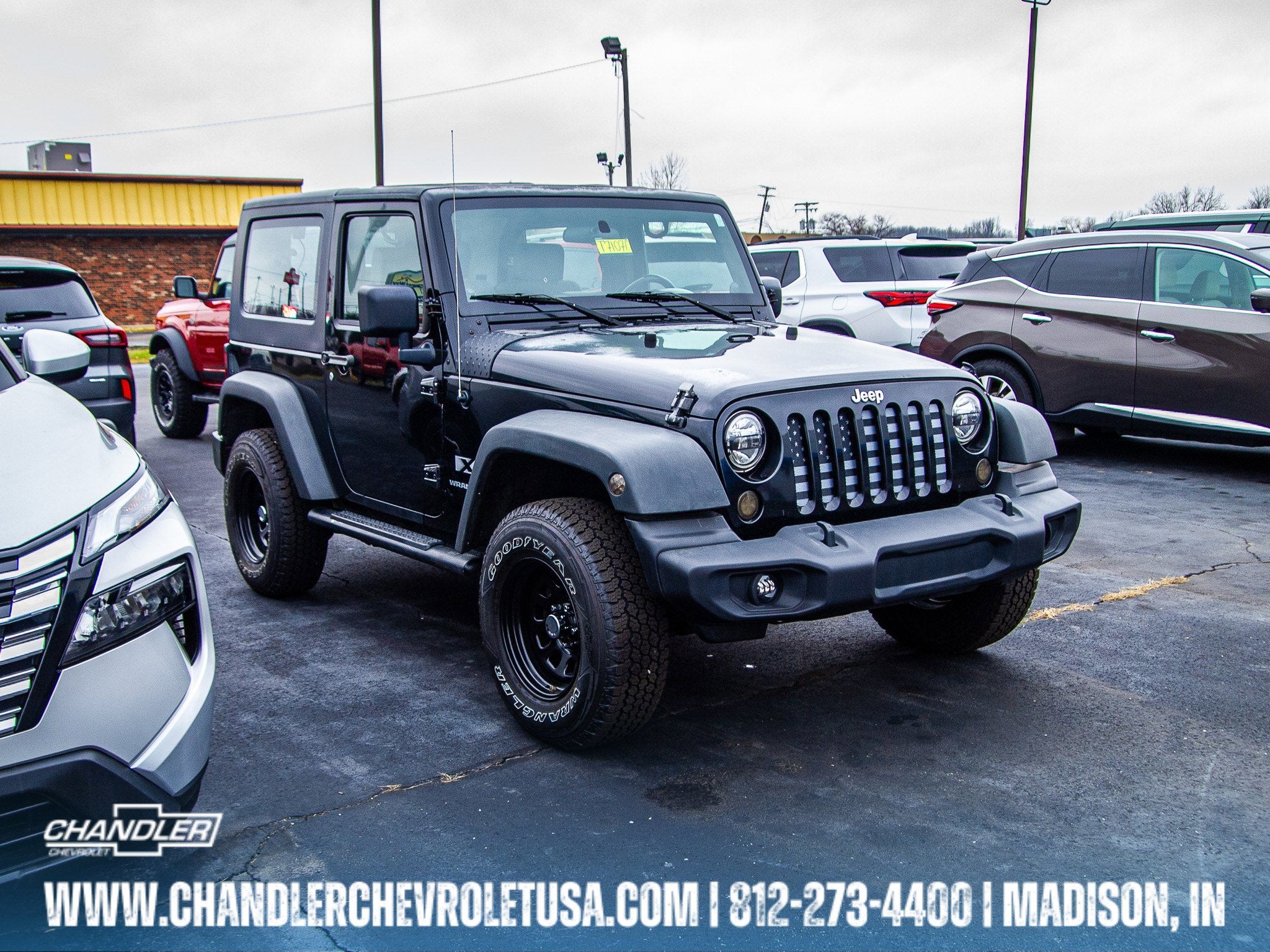 2008 Jeep Wrangler X