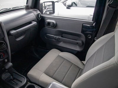 2008 Jeep Wrangler X
