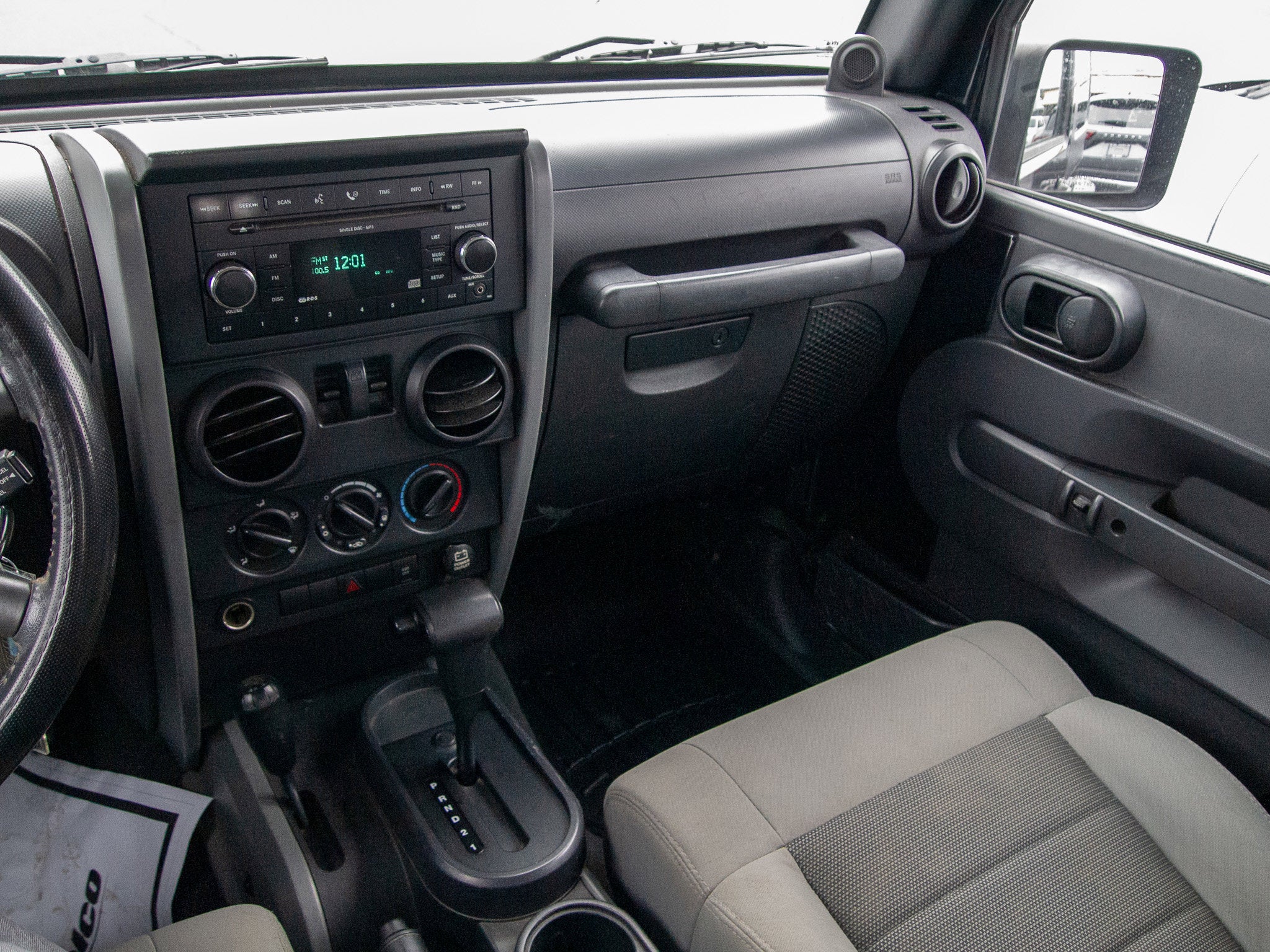 2008 Jeep Wrangler X