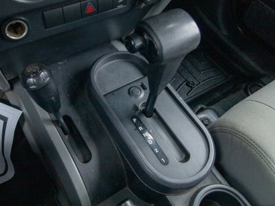 2008 Jeep Wrangler X