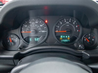 2008 Jeep Wrangler X