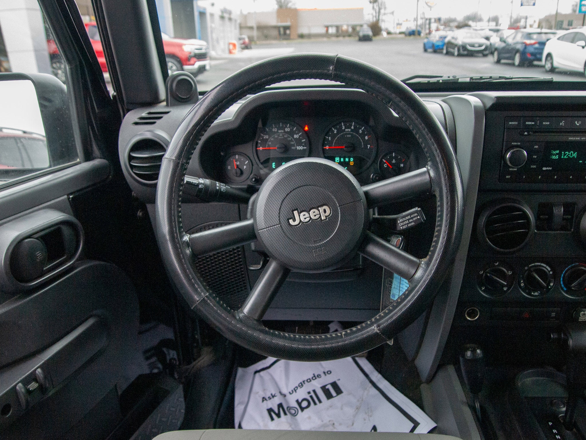 2008 Jeep Wrangler X