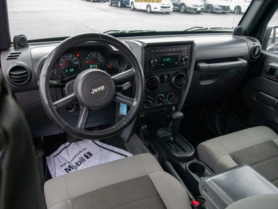 2008 Jeep Wrangler X