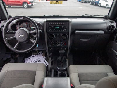 2008 Jeep Wrangler X