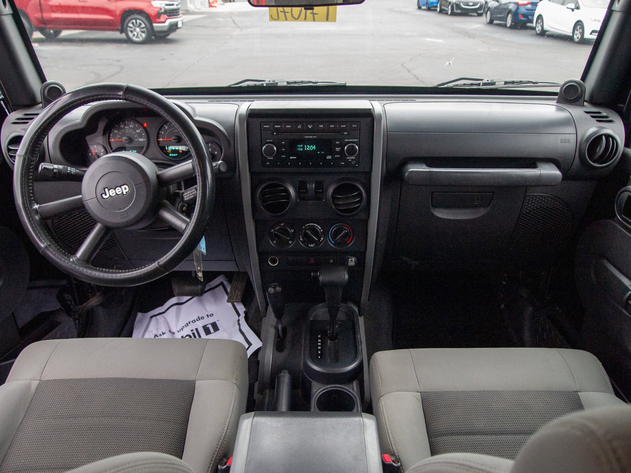 2008 Jeep Wrangler X