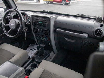 2008 Jeep Wrangler X