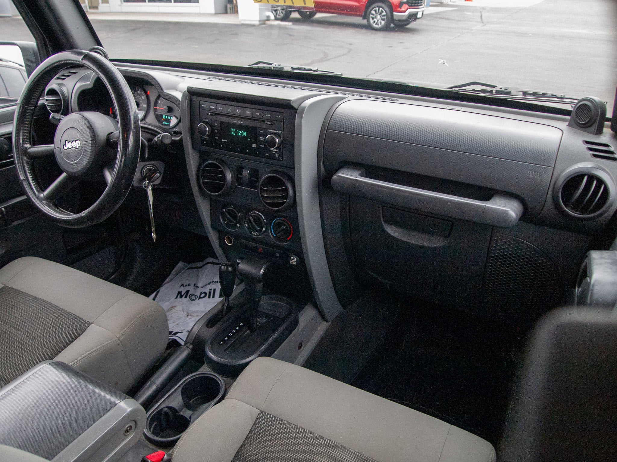 2008 Jeep Wrangler X