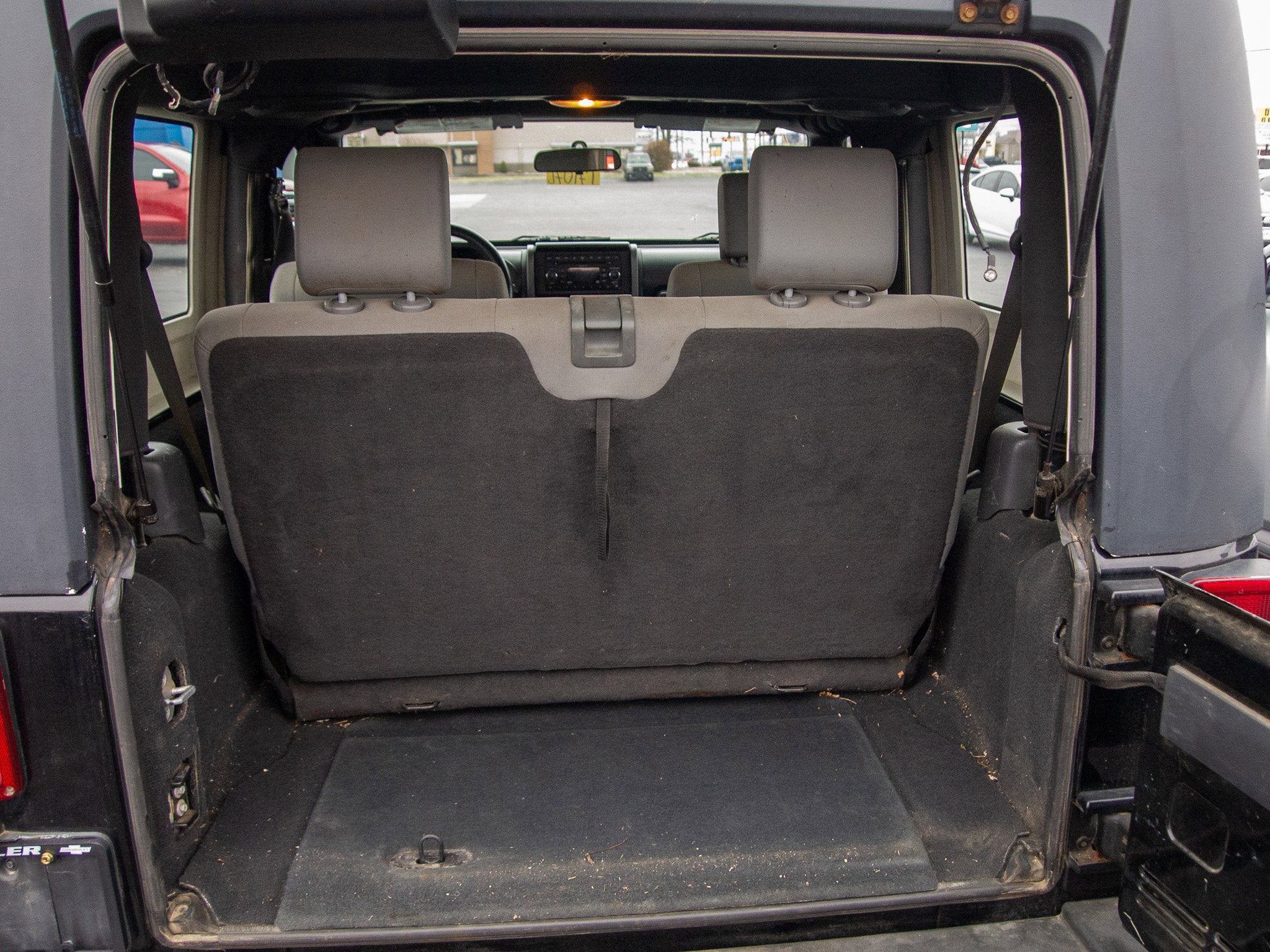 2008 Jeep Wrangler X