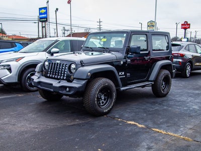 2008 Jeep Wrangler X