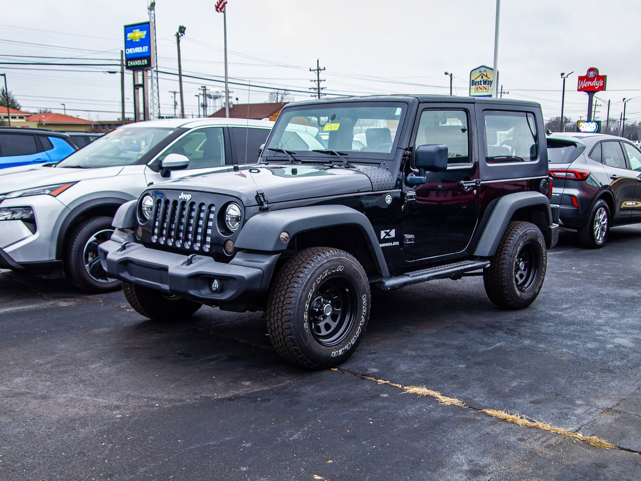 2008 Jeep Wrangler X
