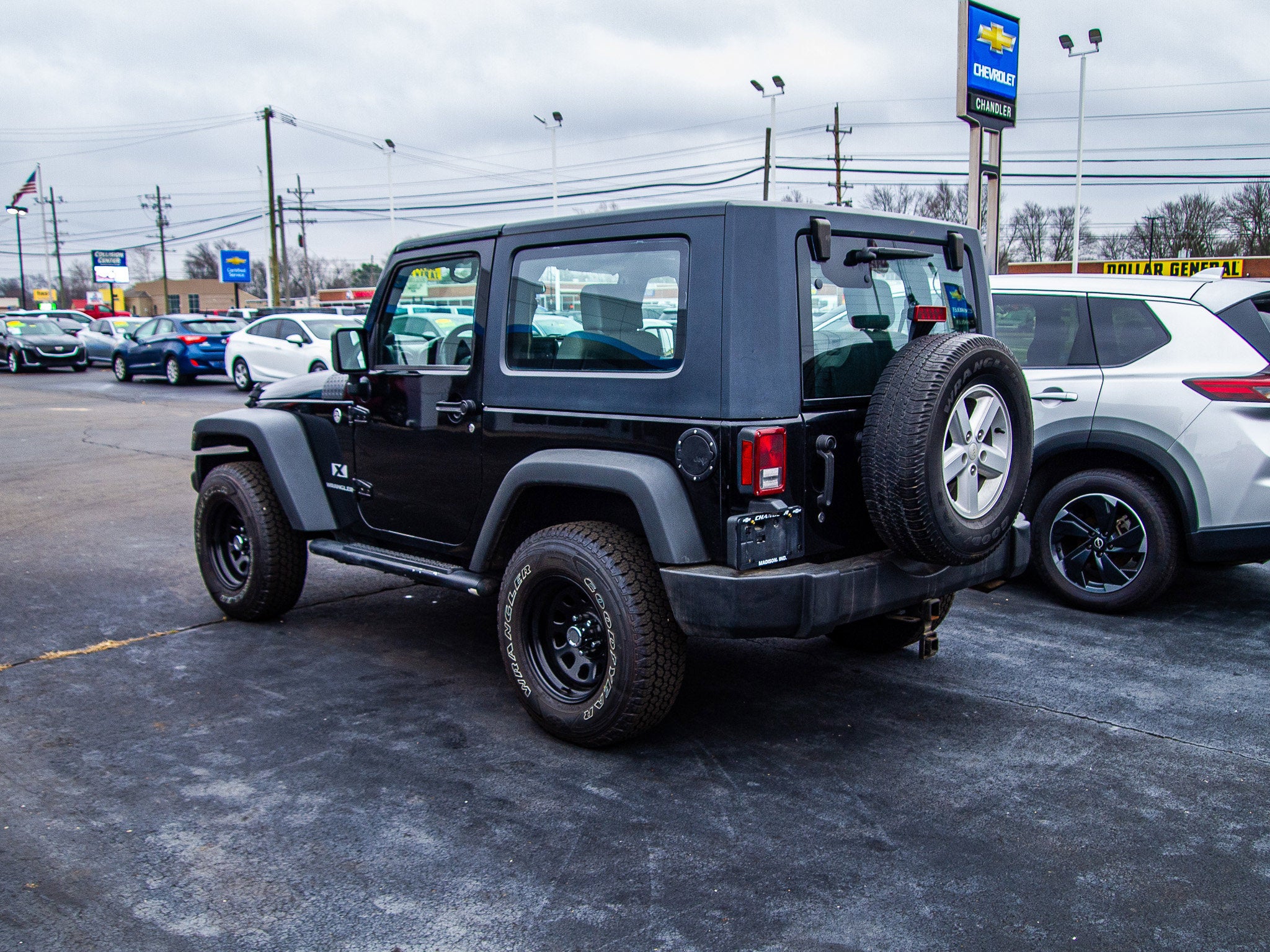 2008 Jeep Wrangler X