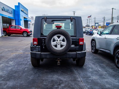 2008 Jeep Wrangler X